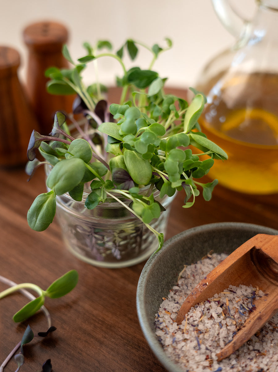 Tiny Little Nutrient Warriors