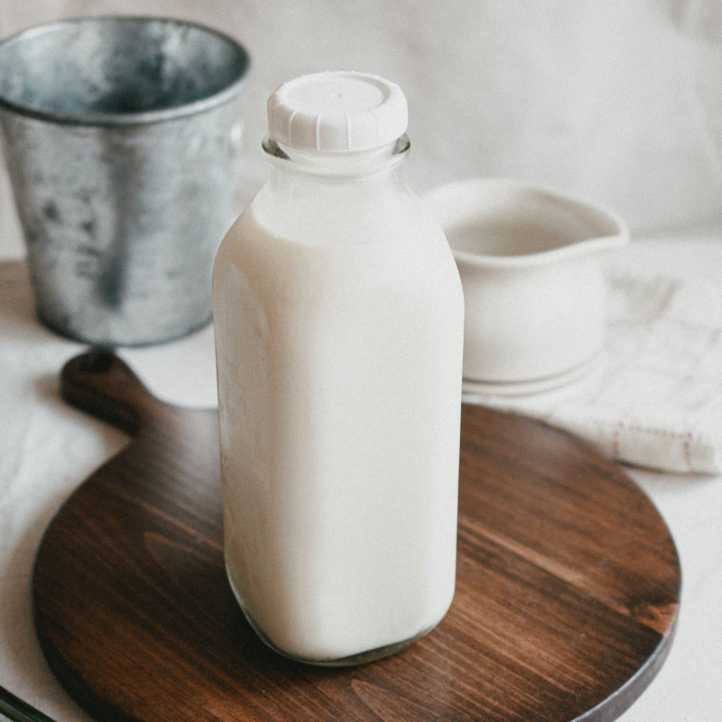 Organic Whole Milk A2 - 1L
