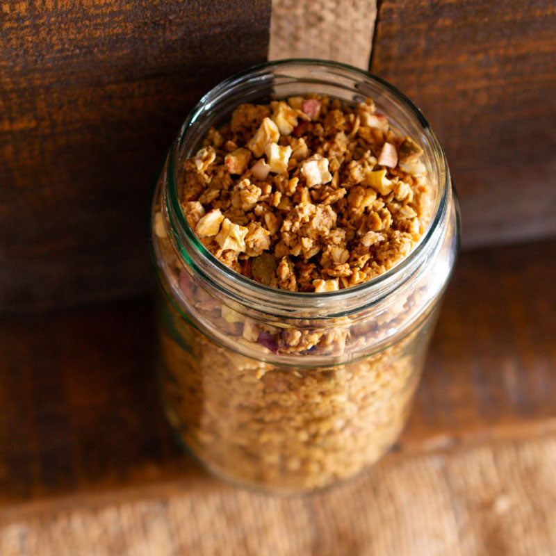 Apple Almond Granola