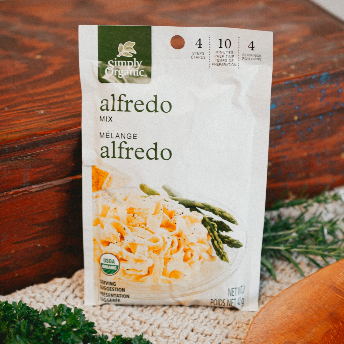Alfredo Sauce Mix