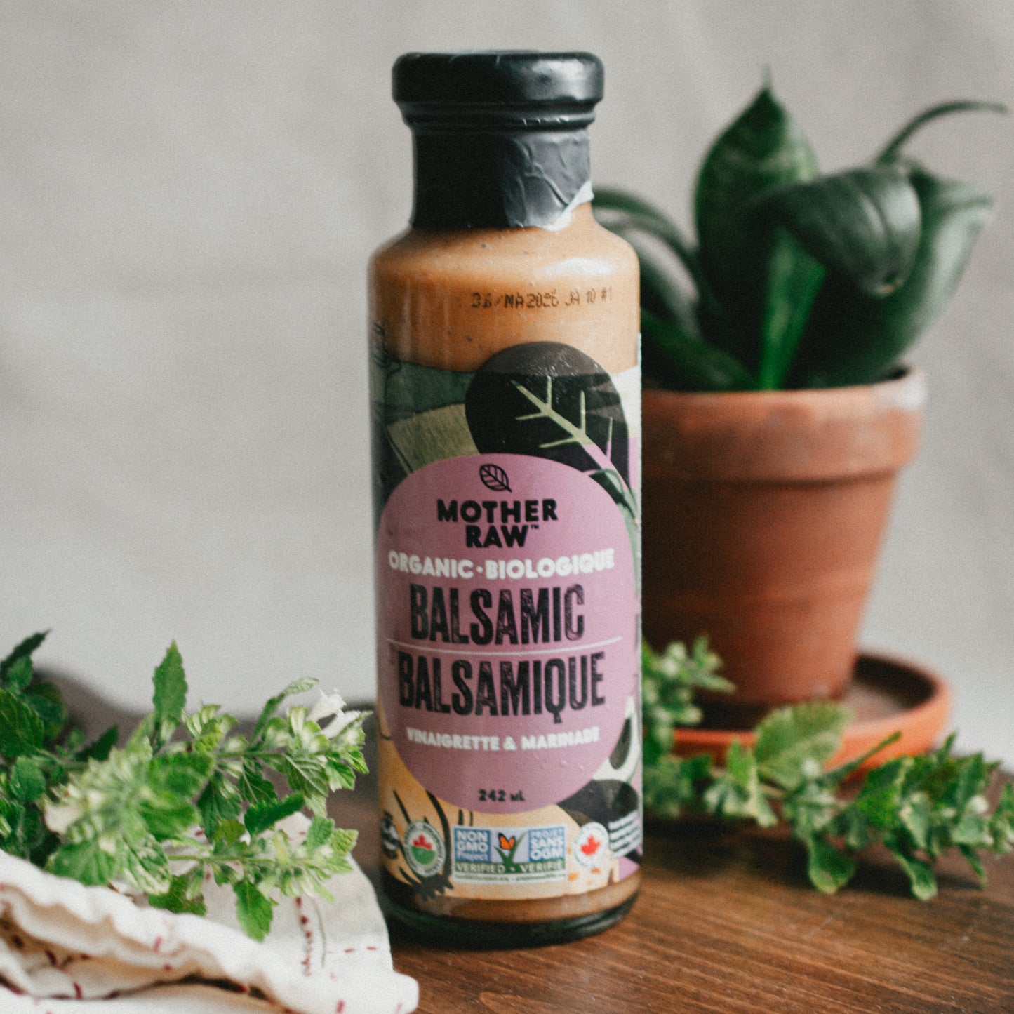 Raw Balsamic Dressing