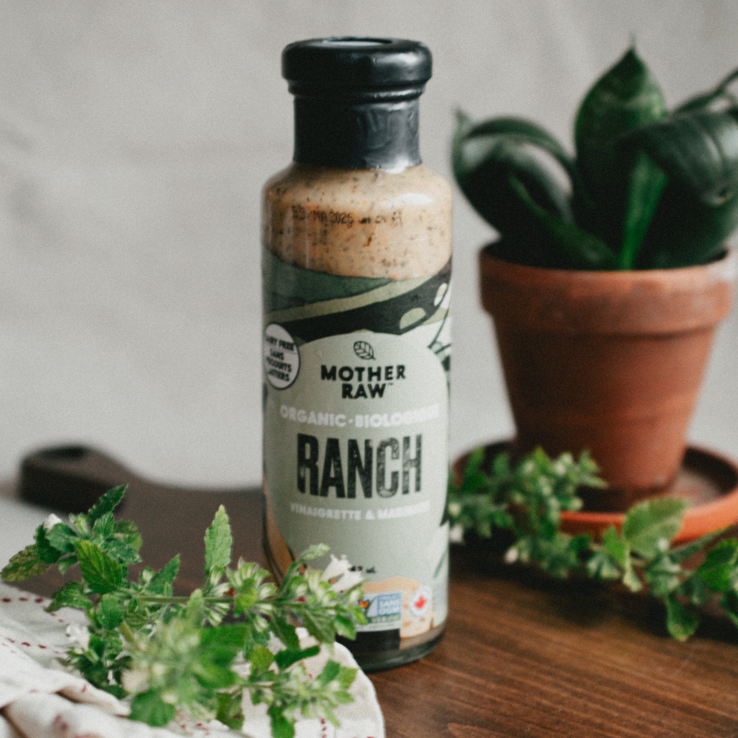Raw Ranch Dressing