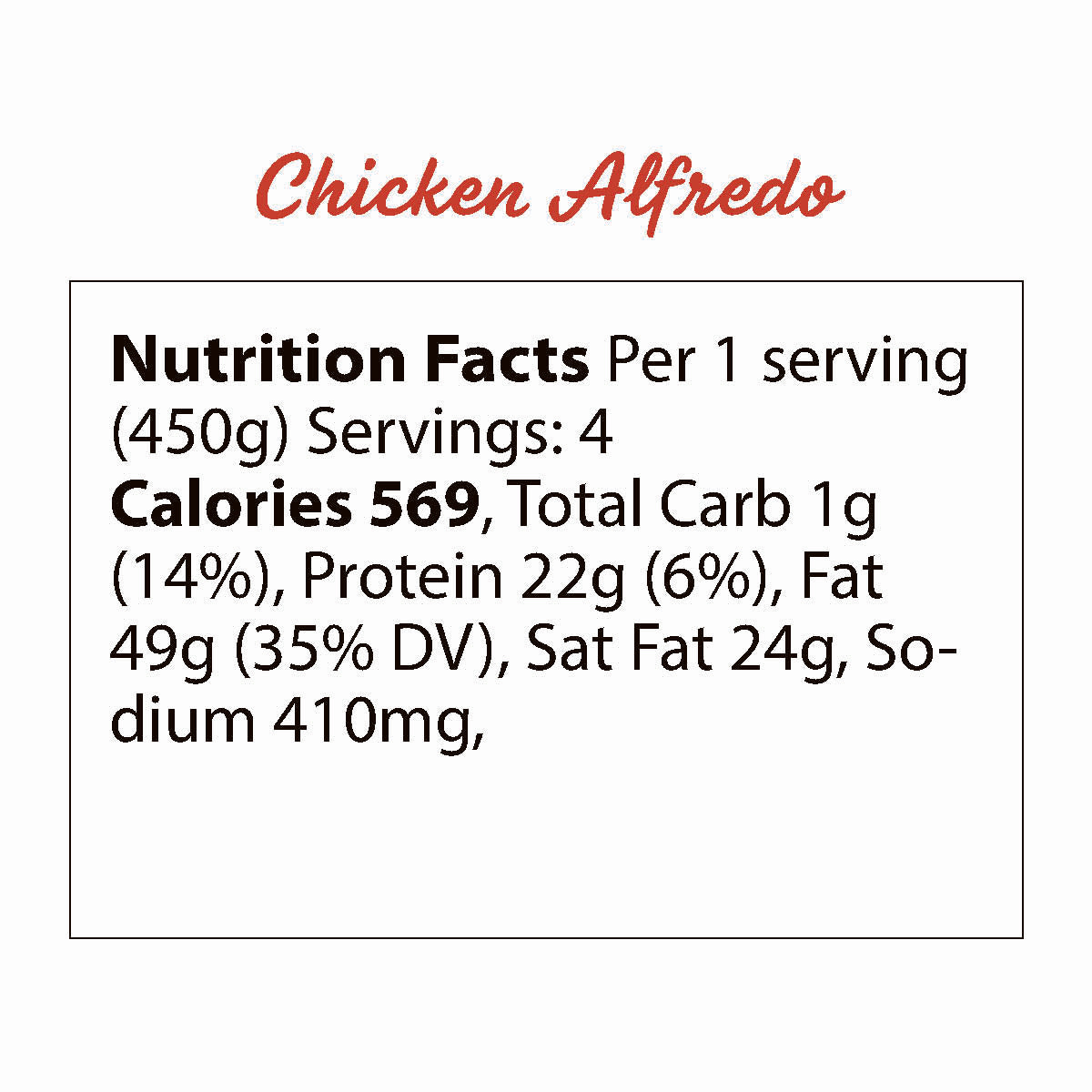 Chicken Alfredo