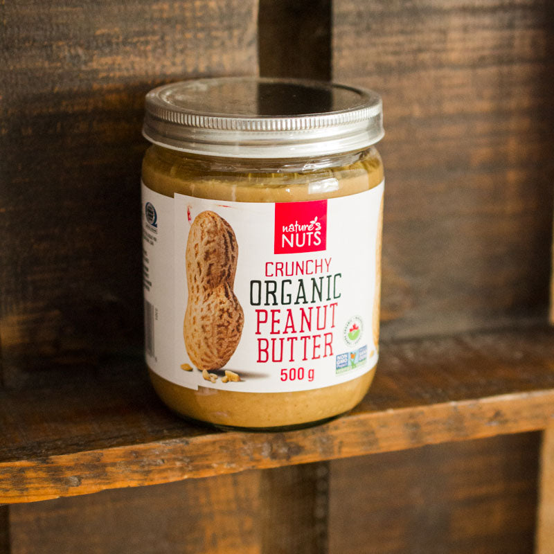 Peanut Butter - Crunchy