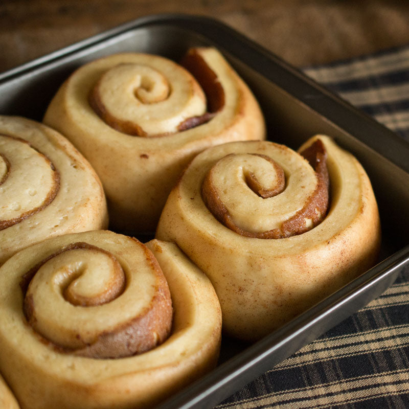 Organic Bake-Off Cinnamon Buns