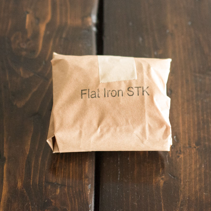 Grass-Fed Flat Iron Steak