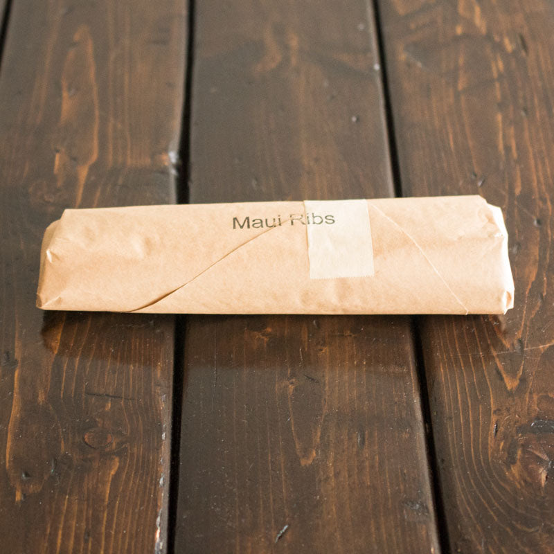 Grass-Fed Maui Beef Ribs