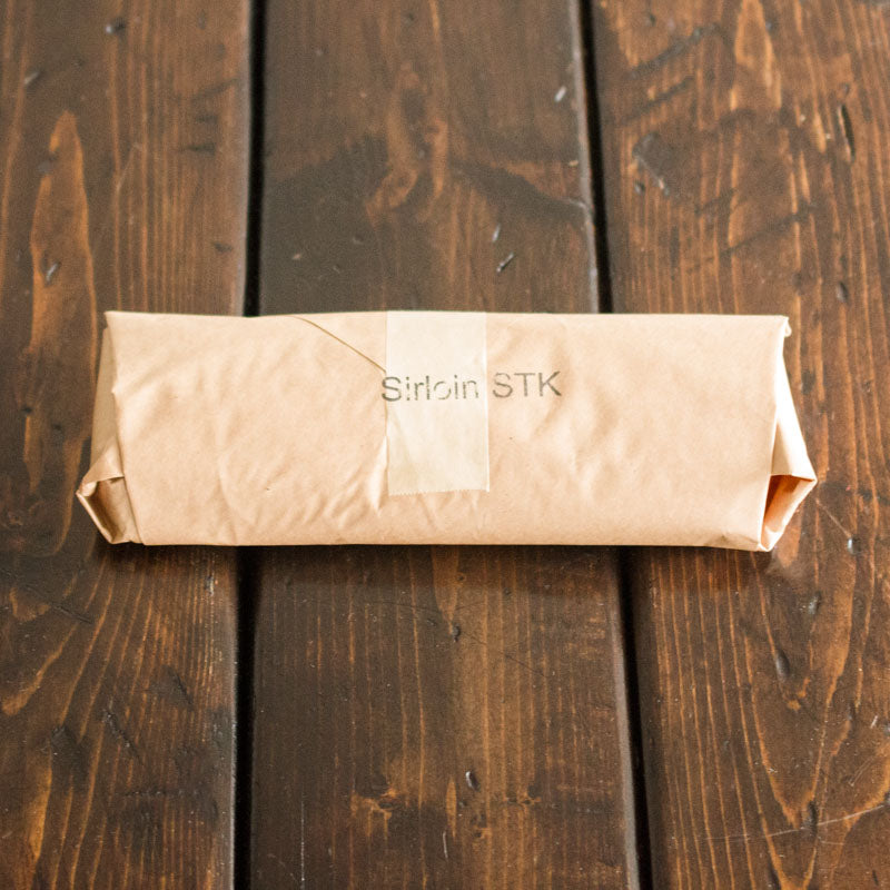 Grass-Fed Sirloin Steak