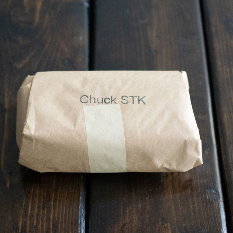 Grass-Fed Chuck Steak