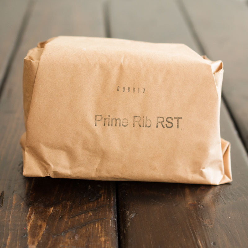 Grass-Fed Prime Rib Roast