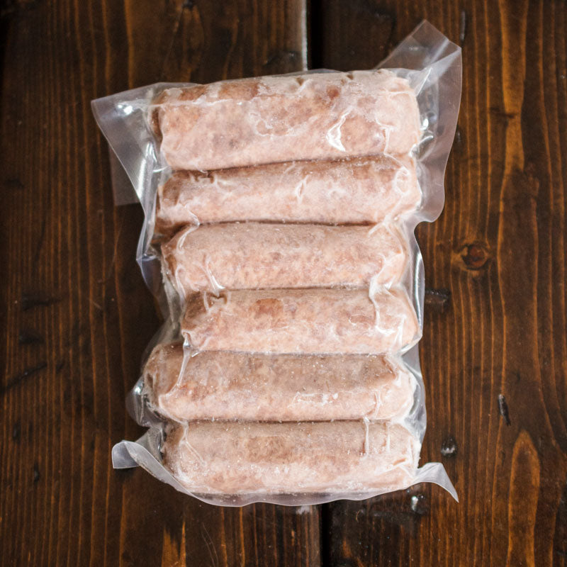 Pasture-Raised Mild Italian Pork Sausage