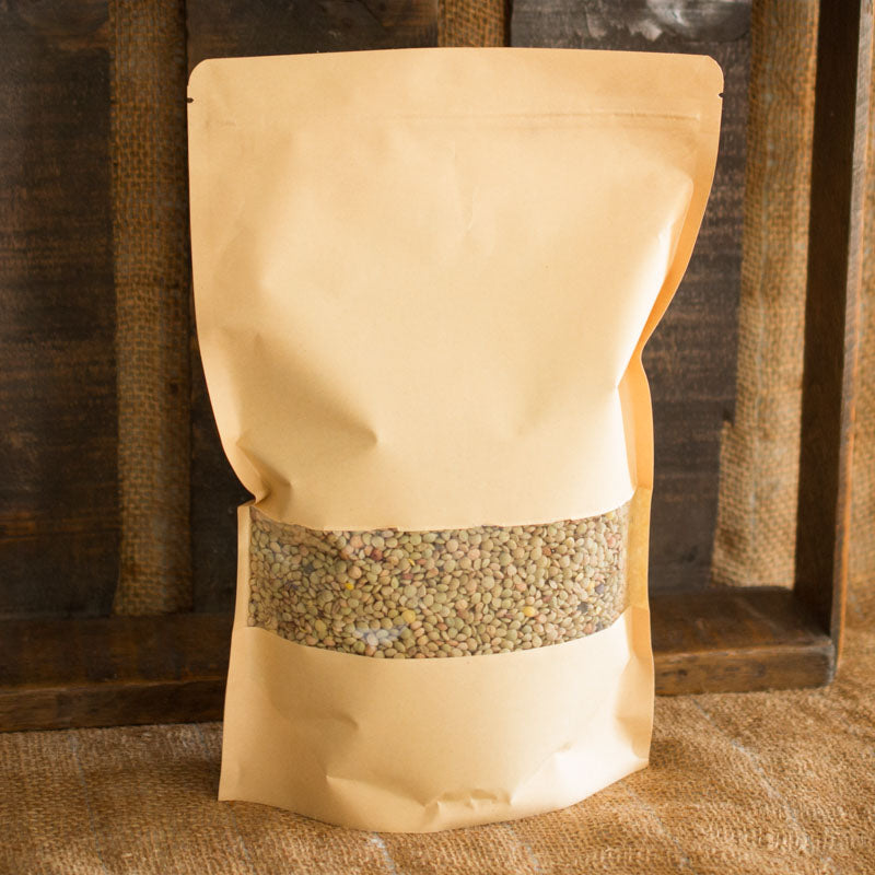 Dried Green Lentils