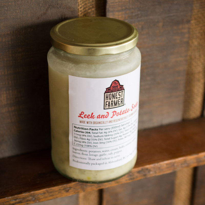 Leek and Potato Soup