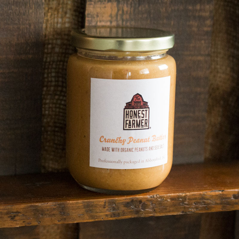 Organic Crunchy Peanut Butter