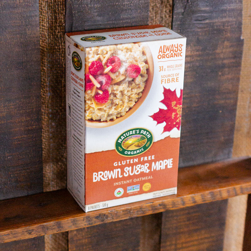 Brown Sugar Maple Oatmeal