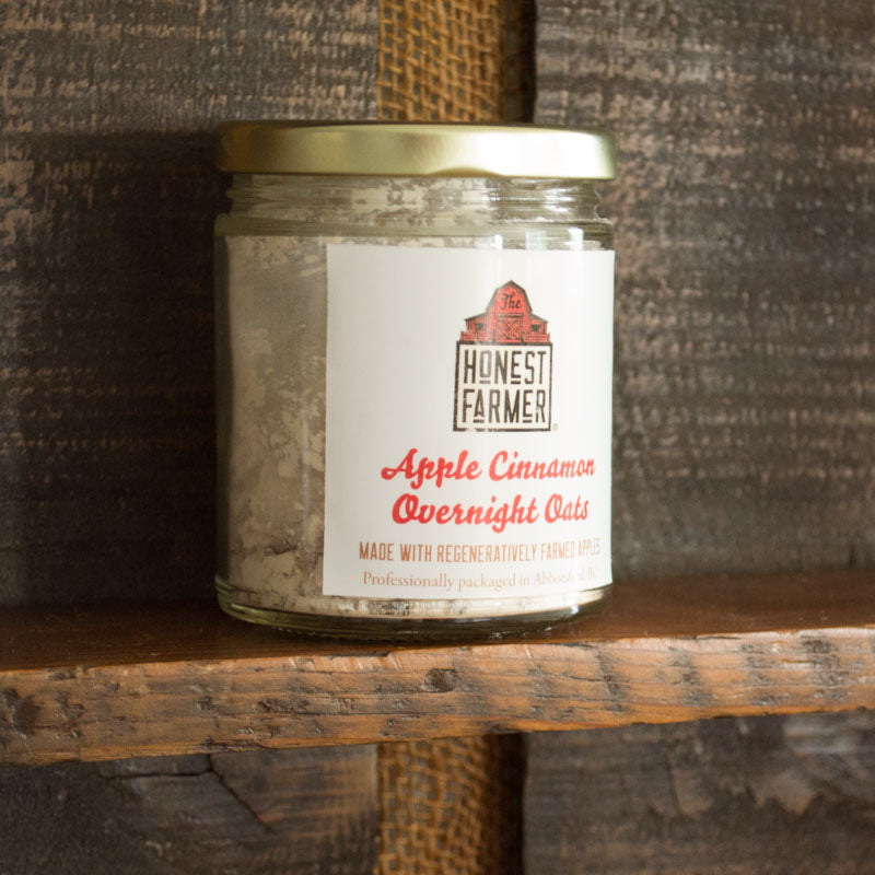 Apple Cinnamon Overnight Oats