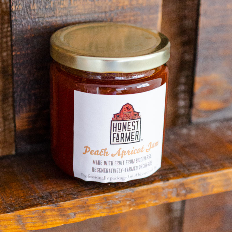 Peach Apricot Jam