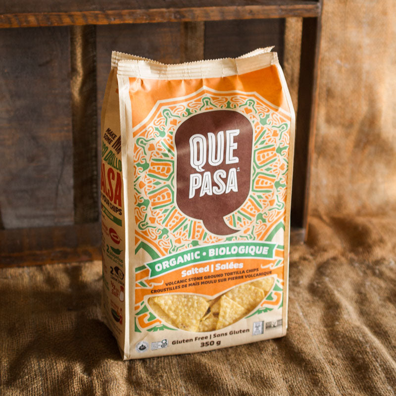 Salted Tortilla Chips