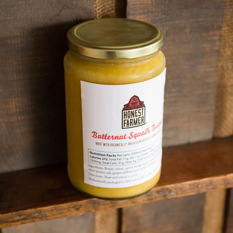 Butternut Squash Bisque