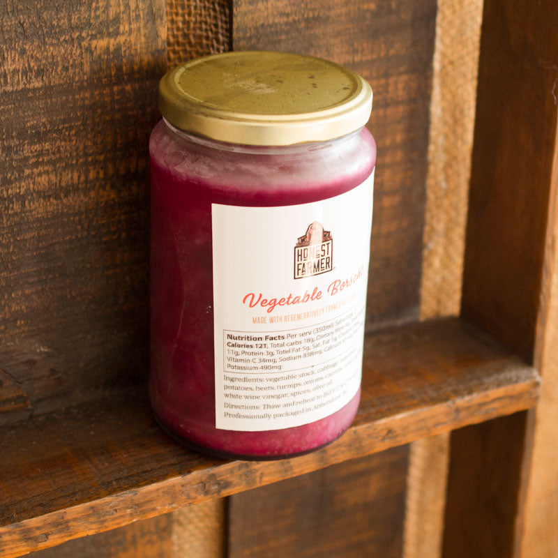 Vegetable Borscht