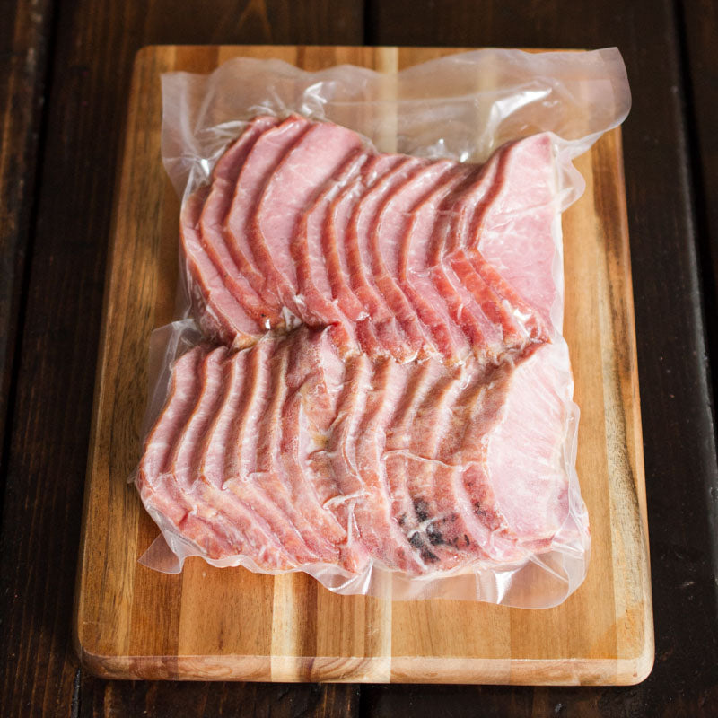 Pasture-Raised Back Bacon