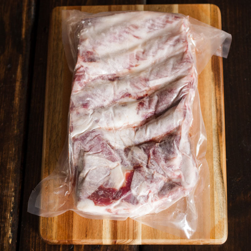 Pasture-Raised Pork Side Ribs