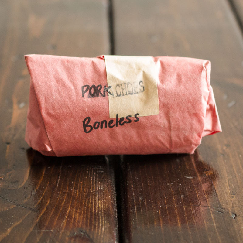 Pasture-Raised Boneless Pork Chops