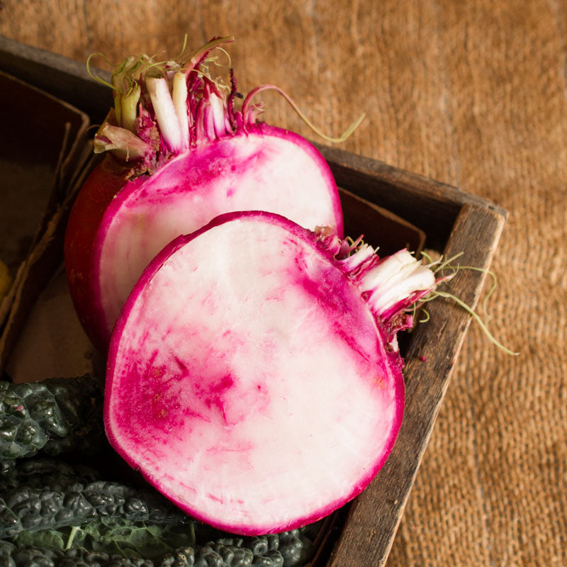 Pink Ajibeni Turnips
