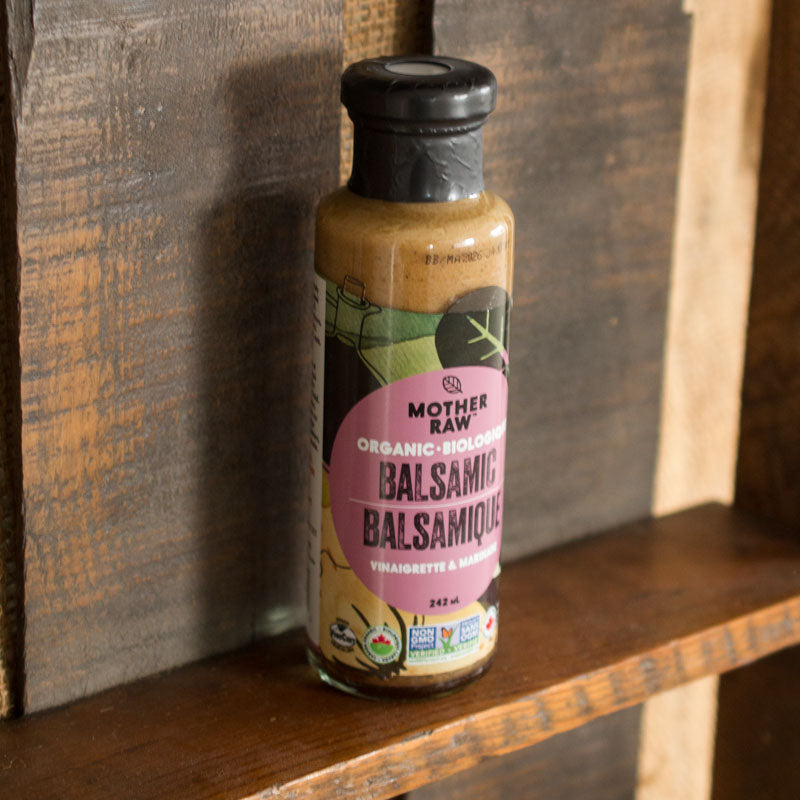 Raw Balsamic Dressing
