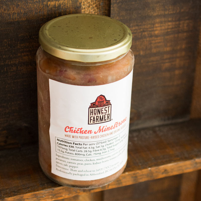 Chicken Minestrone Soup