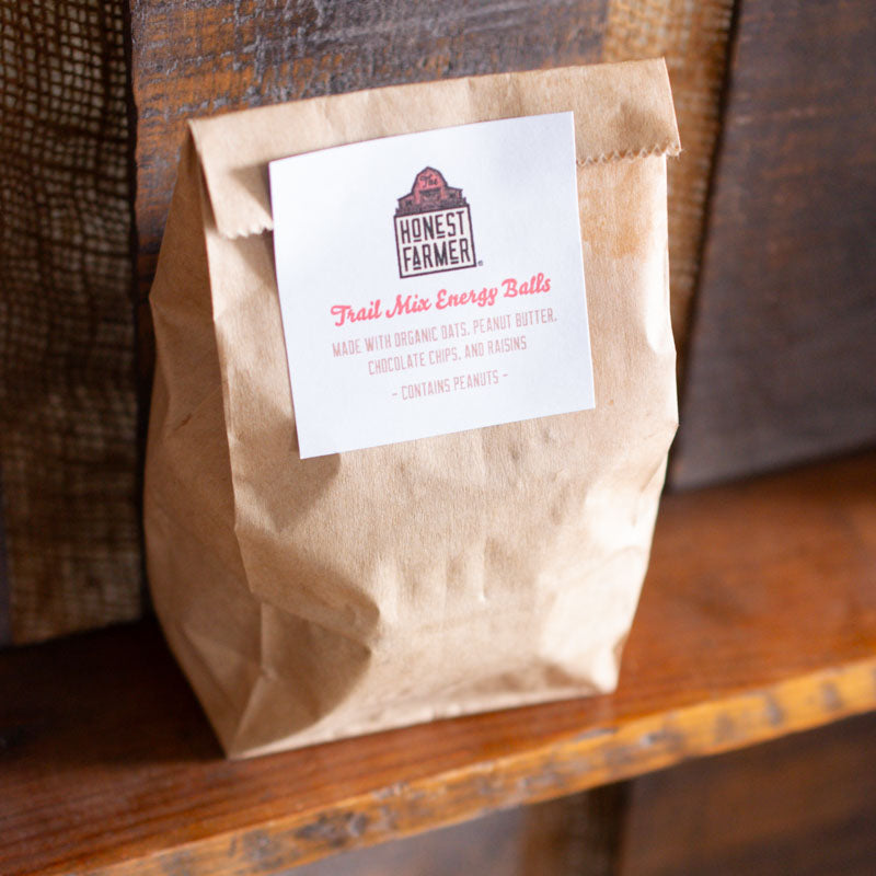 Trail Mix Energy Balls