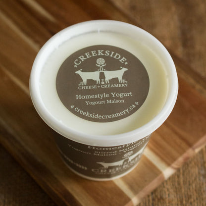 Organic Homestyle Yogurt
