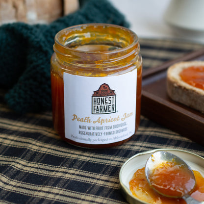 Peach Apricot Jam