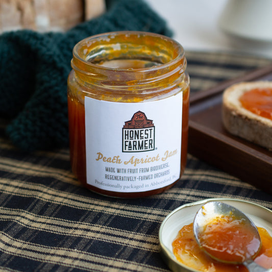 Peach Apricot Jam