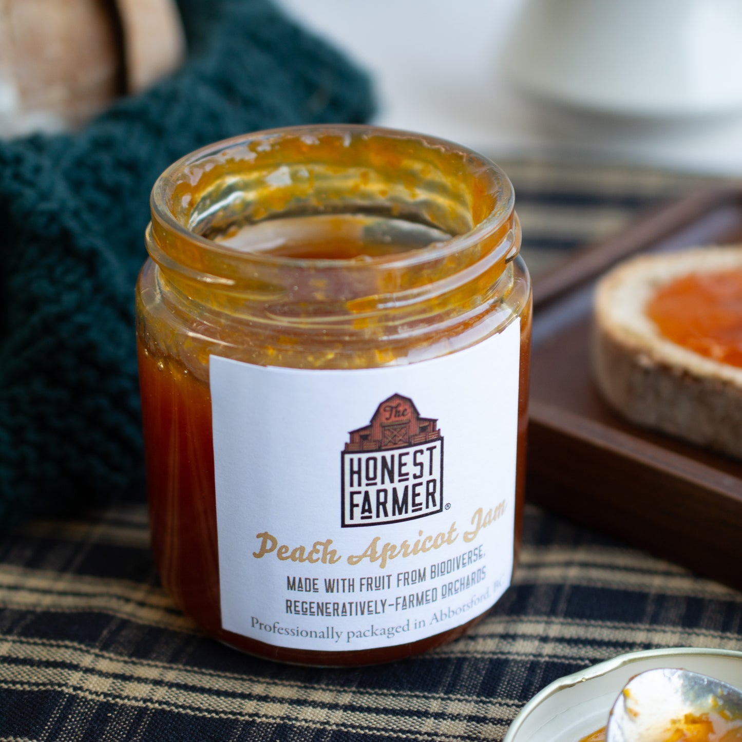 Peach Apricot Jam