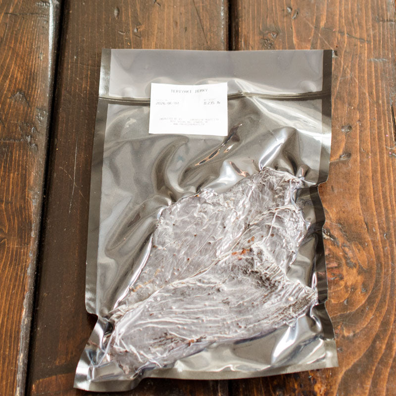 Grass Fed Beef Teriyaki Jerky