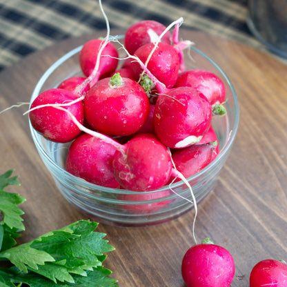 Radishes