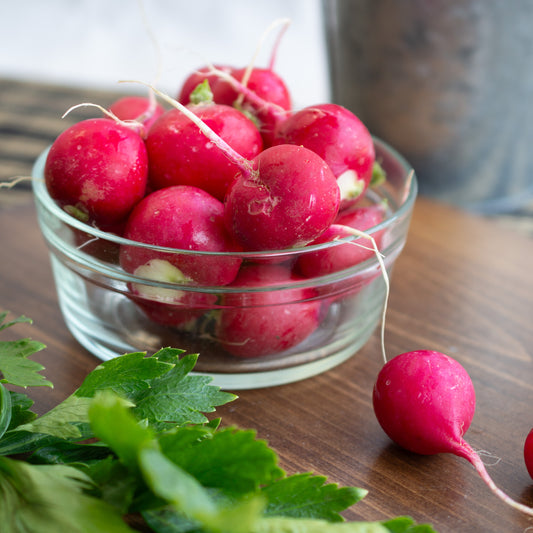Radishes