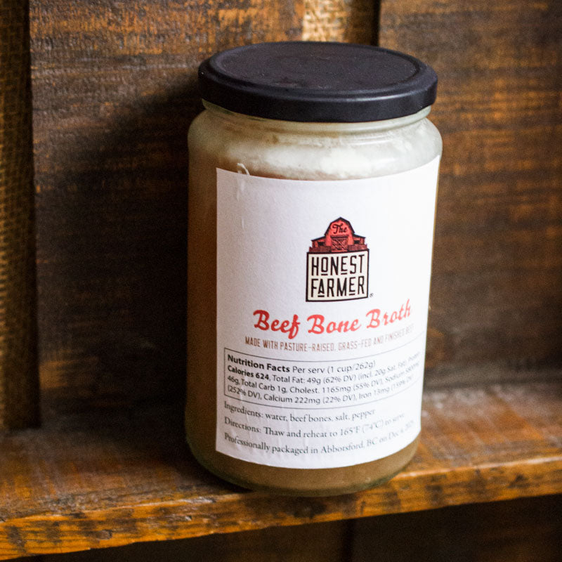Grass-Fed Beef Bone Broth