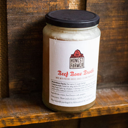 Grass-Fed Beef Bone Broth