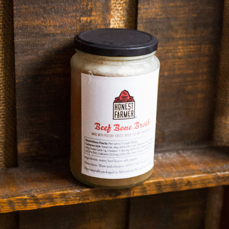 Grass-Fed Beef Bone Broth