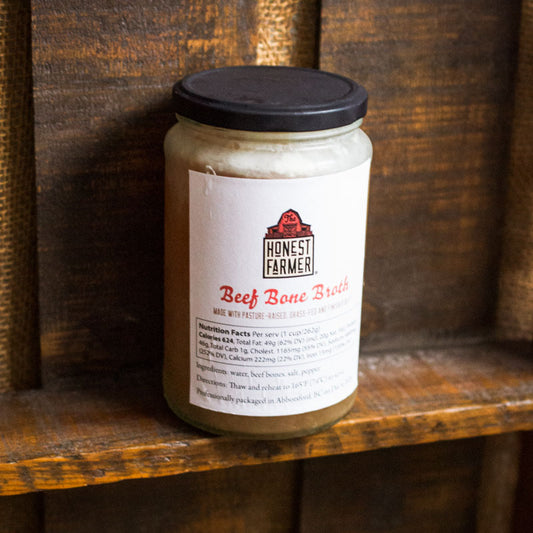Grass-Fed Beef Bone Broth