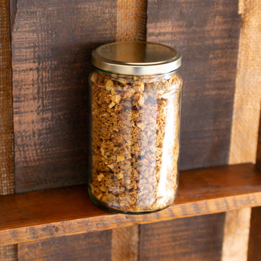 Apple Almond Granola