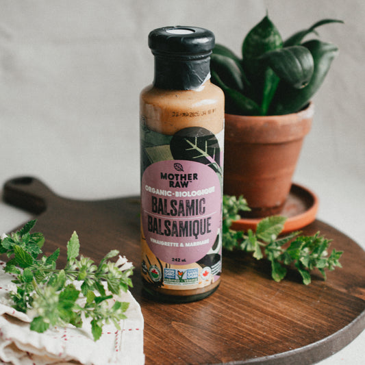 Raw Balsamic Dressing