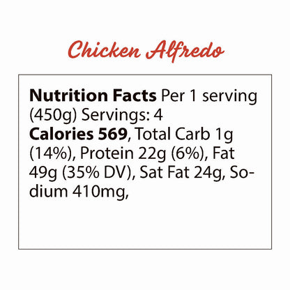 Chicken Alfredo