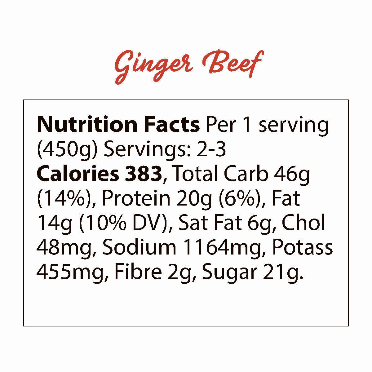Ginger Beef