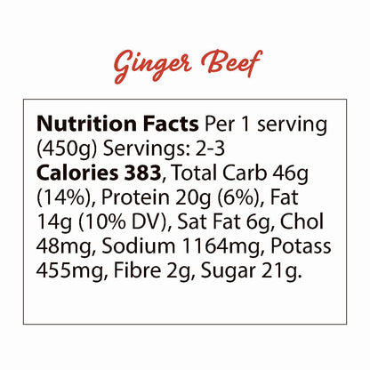 Ginger Beef