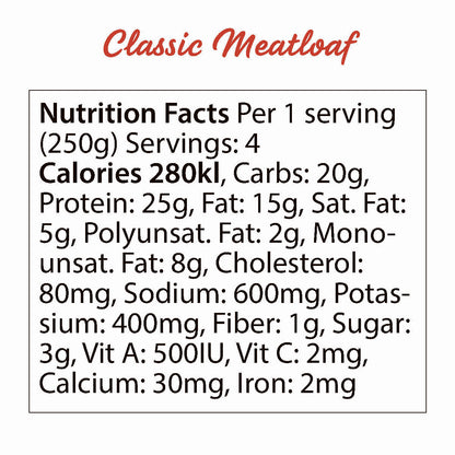 Classic Meatloaf