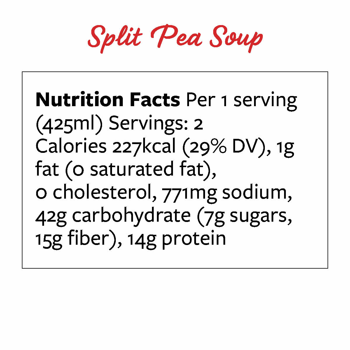 Split Pea Soup