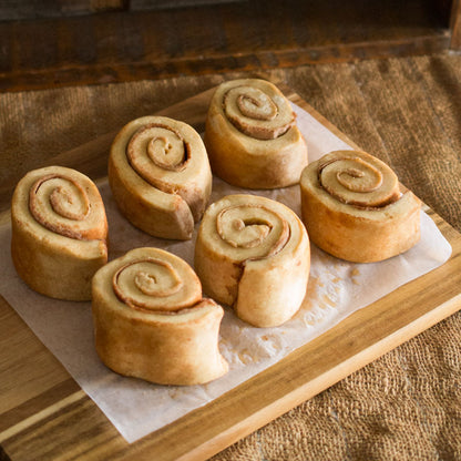 Organic Bake-Off Cinnamon Buns